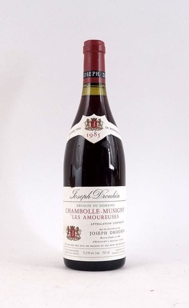 Chambolle-Musigny 1er Cru les Amoureuses...