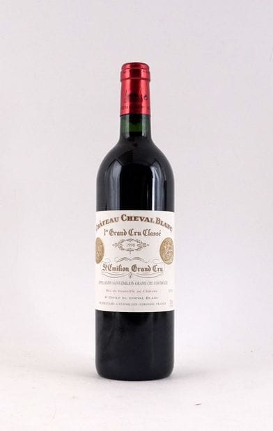 Château Cheval Blanc 1998 - 1 bouteille