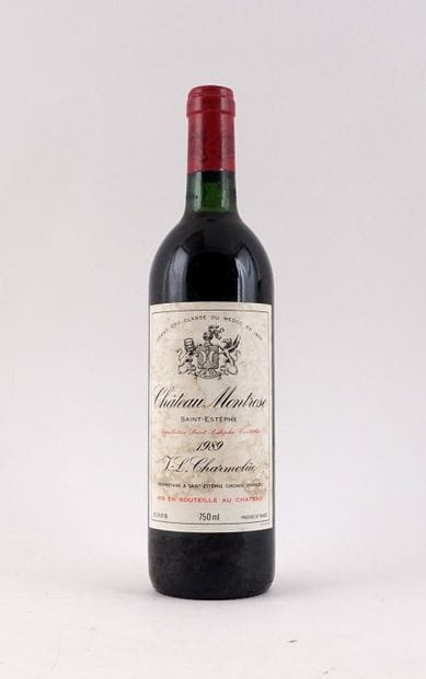 Château Montrose 1989
Saint-Estèphe Appellation...