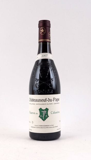 Réserve des Célestins 2007, Henri Bonneau...
