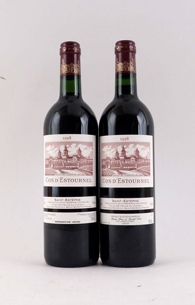 Château Cos d'Estournel 1998
Saint-Estèphe...