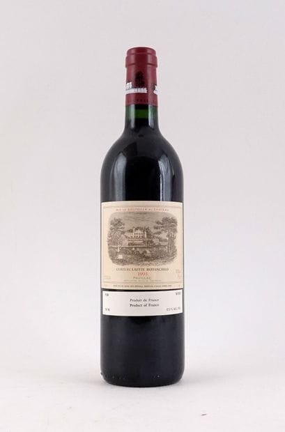 Château Lafite Rothschild 1993 - 1 boute...