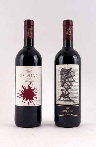 Ornellaia l'Incanto 2012 Ornellaia Il Carisma...
