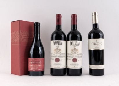 Corteforte Amandorlato 2000 (500ml), Tignanello...