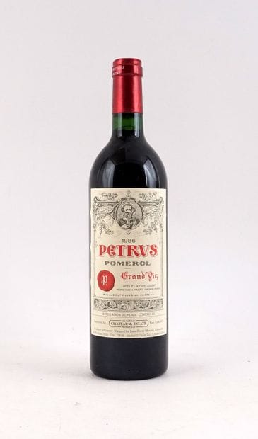 Pétrus 1986 - 1 bouteille