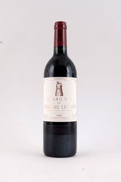 Château Latour 1992 - 1 bouteille