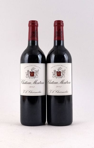 Château Montrose 2003 - 2 bouteilles