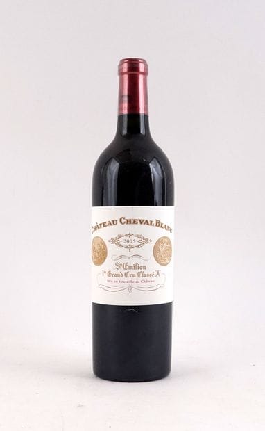 Château Cheval Blanc 2005 - 1 bouteille