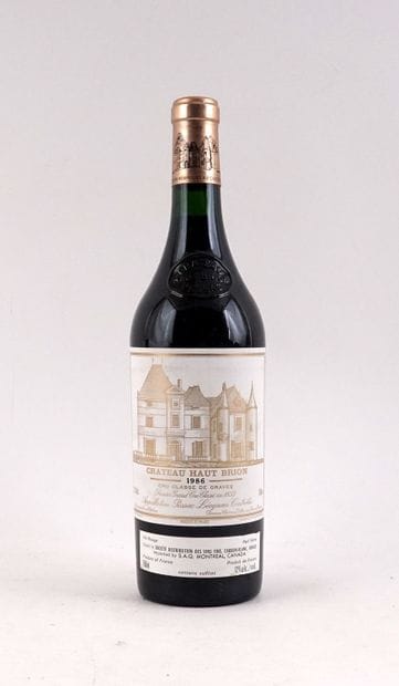 Château Haut-Brion 1986 - 1 bouteille