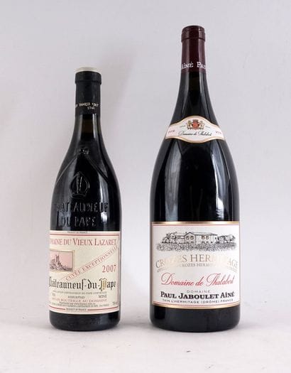 Domaine du Vieux Lazaret Cuvée Exceptionnelle...