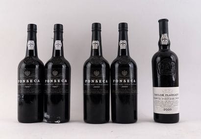 Fonseca 1997
Porto Millésimé
Niveau A
2 bouteilles

Fonseca...