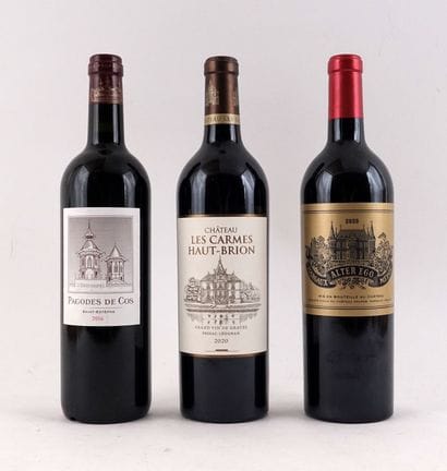 Les Pagodes de Cos 2016, Château Les Carmes...