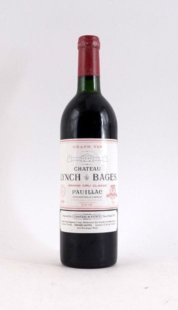 Château Lynch Bages 1985 - 1 bouteille