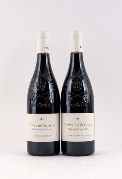 Cuvée du Vatican Réserve Sixtine 2006 - 2...