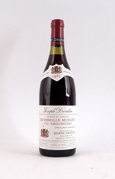 Chambolle-Musigny 1er Cru les Amoureuses...