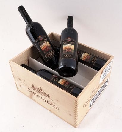 Castello Banfi Poggio All'Oro Riserva 1997...