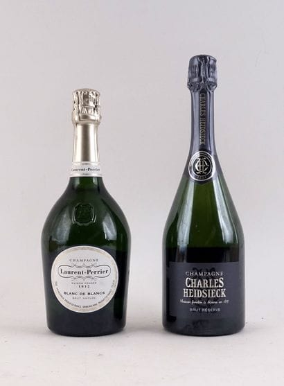 Laurent Perrier Blanc de Blancs Brut Nature...