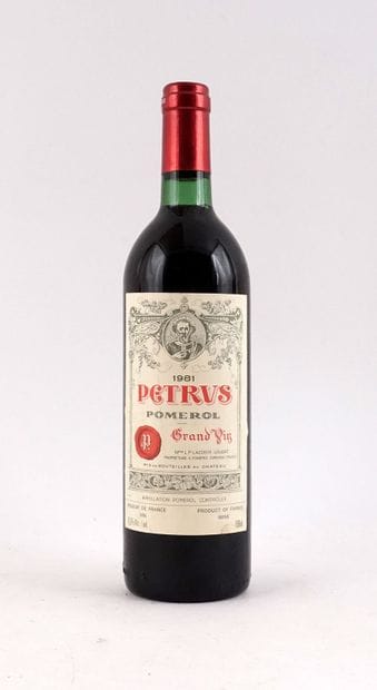 Pétrus 1981 - 1 bouteille