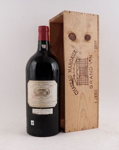 Château Margaux 1981 - 1 bouteille de 5L