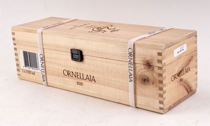 Ornellaia 2010, Édtion 25e anniversaire (1985-2010)...