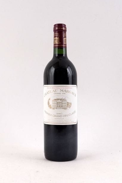 Château Margaux 1985 - 1 bouteille