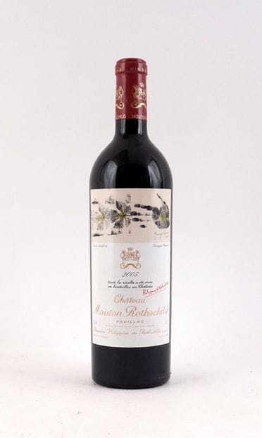 Château Mouton Rothschild 2005 - 1 boute...