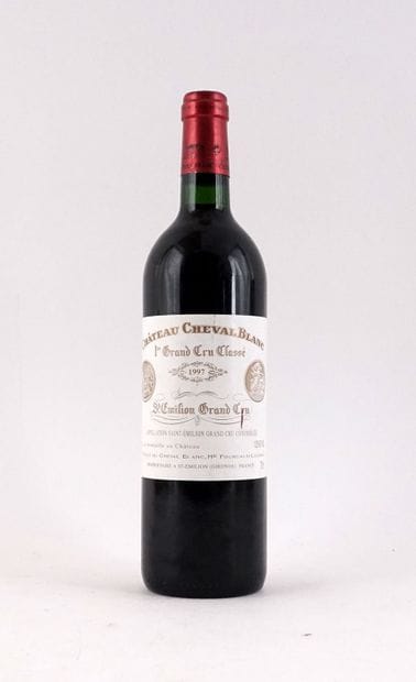 Château Cheval Blanc 1997 - 1 bouteille