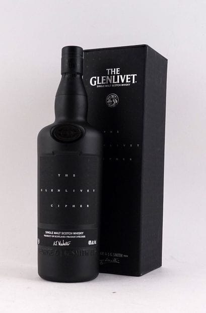 The Glenlivet Cipher - 1 bouteille