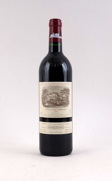 Château Lafite Rothschild 1996 - 1 boute...