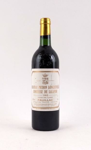 Château Pichon Longueville Comtesse de Lalande...