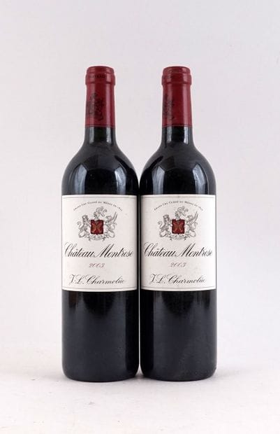Château Montrose 2003 - 2 bouteilles