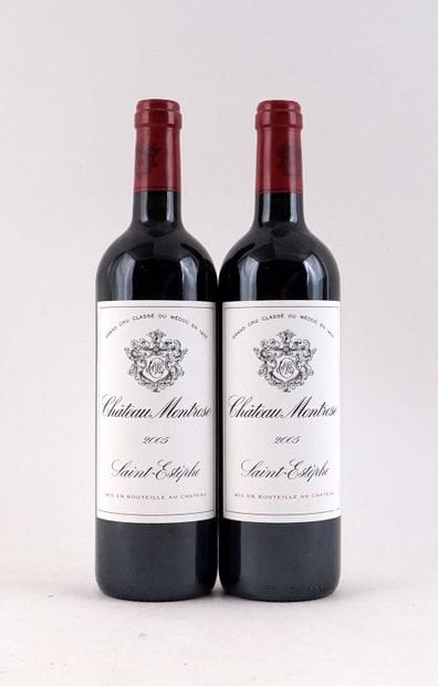 Château Montrose 2005 - 2 bouteilles