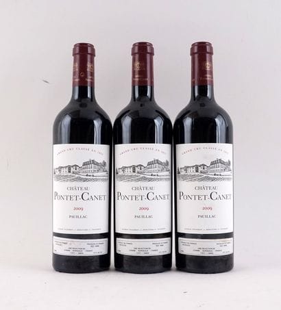 Château Pontet-Canet 2009
Pauillac Appellation...