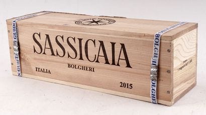 Sassicaia 2015 - 1 magnum