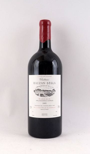 Château Rauzan-Ségla 1995 - 1 bouteille de...