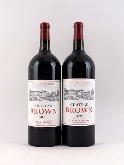 Château Brown 2005 - 2 magnums