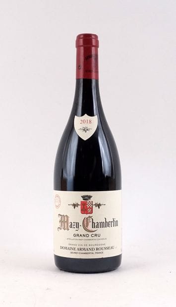 Mazy-Chambertin Grand Cru 2018, Armand Rousseau...