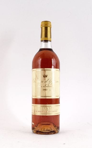 Château d'Yquem 1983 - 1 bouteille