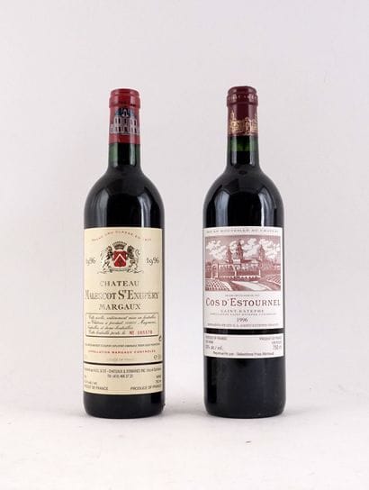 Château Cos d'Estournel 1996 Château Malescot...