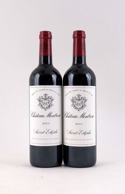 Château Montrose 2005 - 2 bouteilles