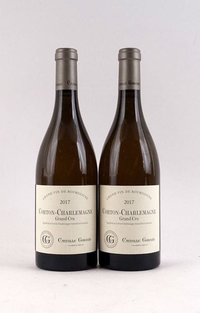 Corton-Charlemagne Grand Cru 2017, Camille...