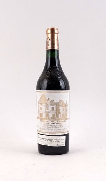Château Haut-Brion 1986 - 1 bouteille