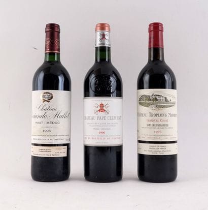 Château Sociando-Mallet 1996
Haut-Médoc Appellation...