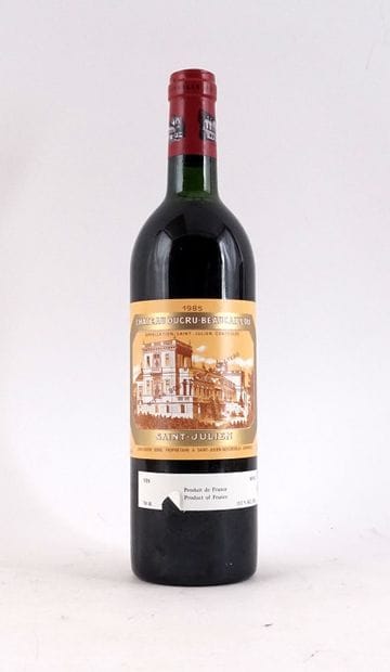 Château Ducru-Beaucaillou 1985 - 1 boute...