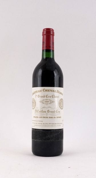 Château Cheval Blanc 1989
Saint-Émilion 1er...