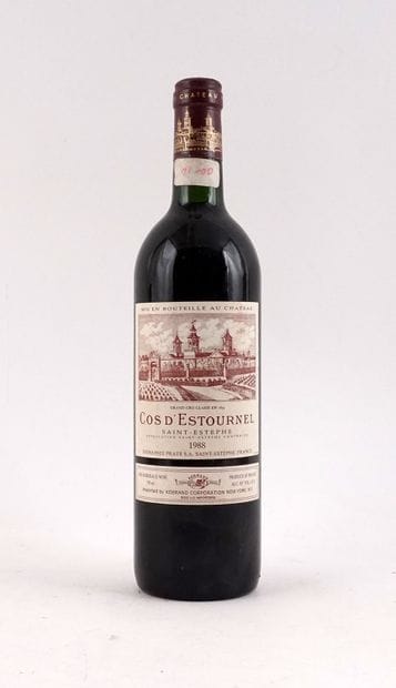 Château Cos d'Estournel 1988 - 1 bouteil...