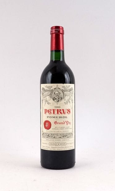 Pétrus 1986 - 1 bouteille