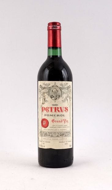 Pétrus 1981 - 1 bouteille