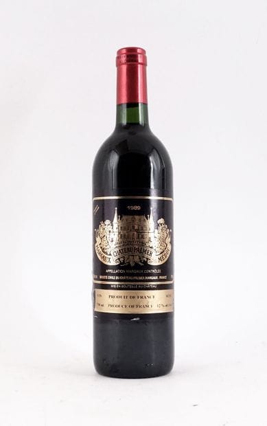 Château Palmer 1989 - 1 bouteille
