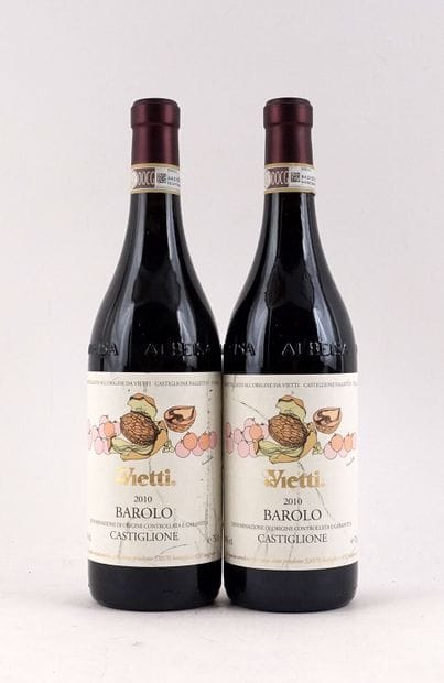 Vietti Castiglione 2010 - 2 bouteilles